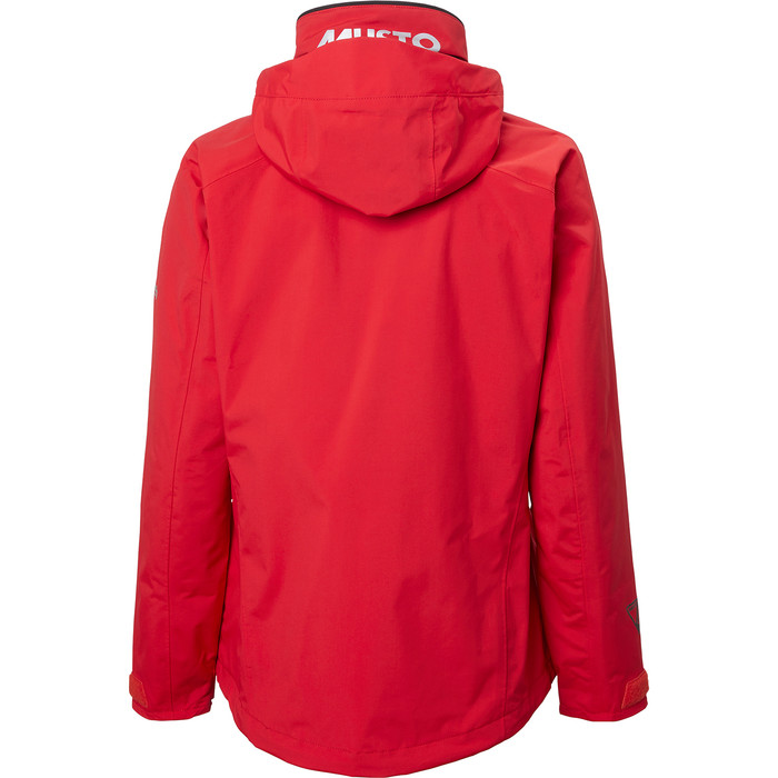 2024 Musto Mujer Sardinia 2 Chaqueta De Vela 82010 - True Red